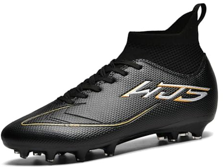 Bottes de football pour hommes AG Chaussures de football professionnelles pour jeunes Chaussures d'entraînement de football pour l'extérieur Chaussures de football haut de gamme Gazon artificiel