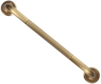 CONGARTENO Bathroom Safety Grab Bar Non-Skid Copper Handrail for Elderly Shower Bathtub Toilet Support Wall-Mounted Assist Rail for Seniors and Disabled