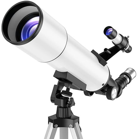 Korons Telescopio(Edizione Premium bianca)