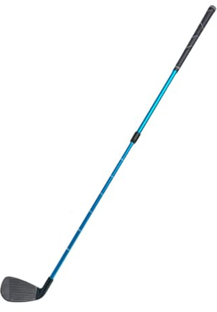 hindraem Outil de Golf réglable pour Chipper, poignée Confortable, pour droitier, Wedge, pour Les Amateurs de Golf, Adultes et Enfants. Outil, Bleu
