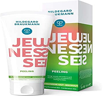 Hildegard Braukmann Jeunesse Gesichtspeeling, 100 ml