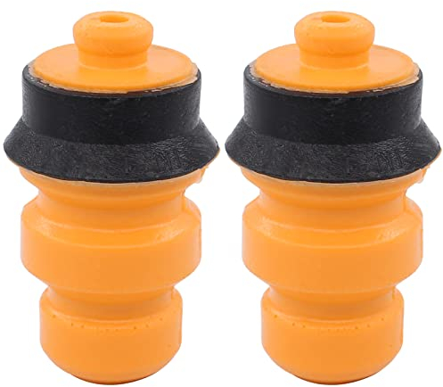 Doo Engy Anschlagpuffer Federung Blattfeder Federwegbegrenzer Gummipuffer Gummianschlag Gummilager Anschlaggummi Anschlag Puffer Gummi Block Hinterachse hinten links und rechts für 207 SW 301 C-Elysee