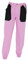 LYSON Imkerhose Hose für Imker Arbeit mit Bienen Imkeri Schutzhose Arbeitshose Bienenzuchthose Bienenzuchthosen Cargo Hose Schutzhose Streetwear Outdoor Lila Größe XL
