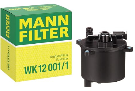 MANN-FILTER WK 12 001/1 Filtro de combustible - para Automóviles + Vehículos de transporte