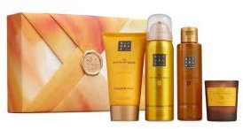 RITUALS Geschenkset The Ritual of Mehr, S – Geschenkbox mit 4 Produkten für die Körperpflege mit Süßorange und Zedernholz – Stimulierender Duft