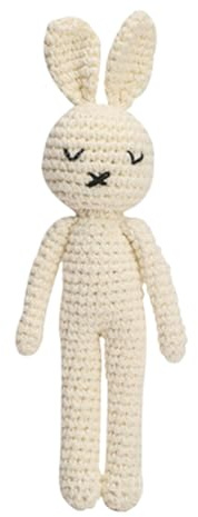 Greifringe Baby Baby Gehäkelt Greifling Babyrassel Handmade Rassel Greifling Baby Rassel Beißring Holz Babyrassel Greifling Spielzeug Häkel Rassel Geschenk för Geburt