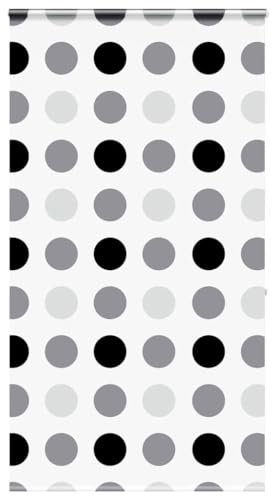 vidaXL Estor Enrollable para Ducha con Casete 120x240cm Tela Ancho