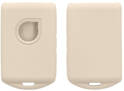 kwmobile Cover Chiavi Auto Compatibile con Chiave auto Volvo a 4 pulsanti Keyless Go - Custodia Protettiva Chiave Auto Copri Telecomando Gomma - Portachiave Macchina Silicone