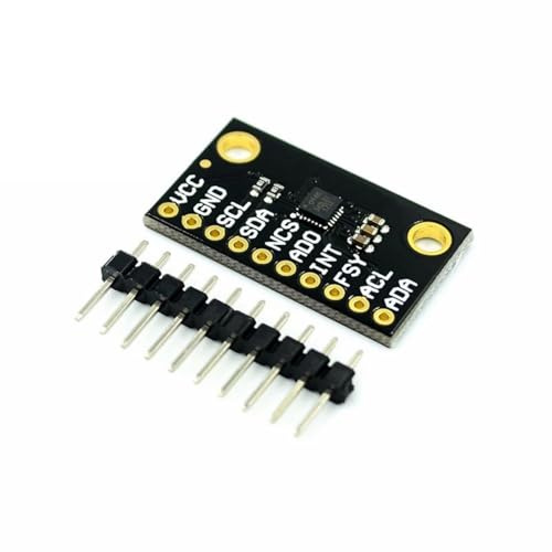 FGDTREE Sensori di movimento di assi di alta precisione 9 per e dispositivi indossabili con i sensori di potere basso di I2C delle interfacce
