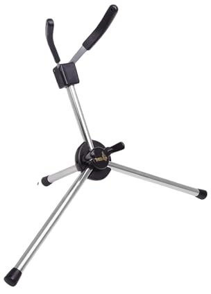 Supporto per sassofono antiscivolo portatile Supporto regolabile Sassofono Sax Rack pieghevole Accessorio per strumenti musicali Supporto per sax porabile Accessori per strumenti musicali