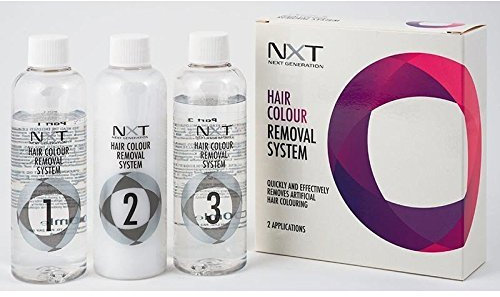NXT Professional Salon Hair Colour Remover System - by N*XT