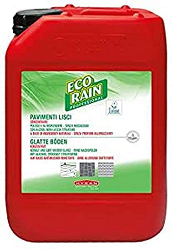 Unyrain Ecorain Detergente Per Pavimenti Lisci - 5 Lt