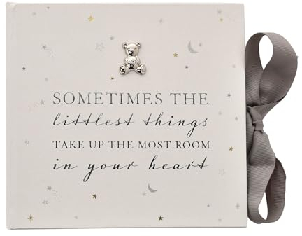 Widdop Bambino Baby Photo Album Holds 50 4' x 6' Prints