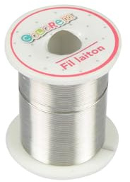 Homéa, Fil Laiton Bobine 15M Argent