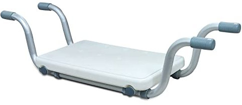 Asiento de bañera para personas mayores, antideslizante, tabla de ducha para bañera, tabla de asiento para bañera para el baño en casa, capacidad de carga de 120 kg