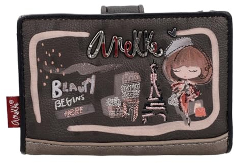Billetero Mediano RFID Mademoiselle