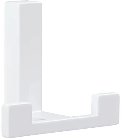 SIRO Mantelhaken Doradus 1 Breite 70 mm, Höhe 61 mm, ZN weiß