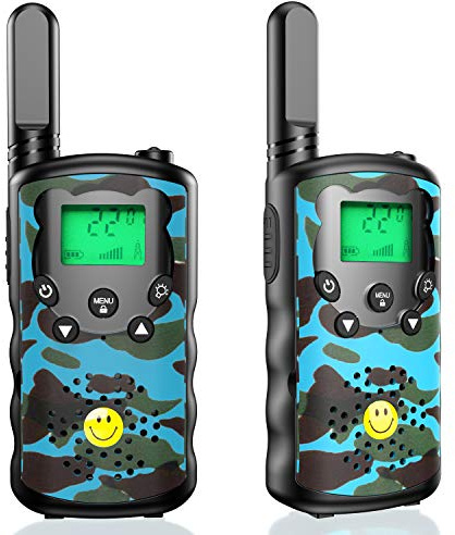 NEHOPE Walkie Talkies for Kids Adults,4 Mile Long Range, 8 Channel 2 Way Radio & Handheld Kids Walkie Talkies,Best Gifts for Boys & Girls adults for Outdoor Adventure