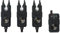 Prologic Custom SMX MKII Bite Alarm Set 3+1 RYG - Bissanzeiger Set