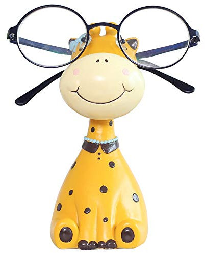 Stehen Brillenhalter Tiere Brillen Halter Brillenhalter Kinder Junge Handgemachte Brillen Halter Brillenhalter Lustig Brillenhalter Harz Tiere Schreibtisch Dekor Geschenk Dekorative Ornamente Kinder