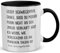 22Feels Schwiegervater Geschenk von Braut Schwiegertochter, Schwiegerpapa Tasse zur Hochzeit Vatertag Geburtstag, Kaffeetasse für Männer (Zweifarbig Weiss-Schwarz)