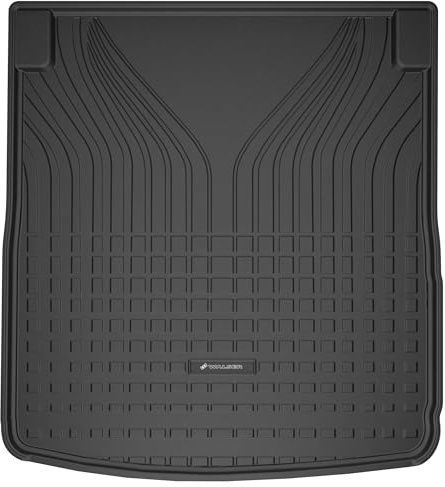 WALSER Premium Kofferraumwanne für Audi A6 Allroad C7 01/2012-09/2018, A6 C7 Avant 05/2011-09/2018, 100% passgenaue Kofferraum Schutzmatte - Made in EU, robuste Antirutschmatte Auto