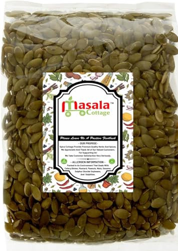 Pumpkin Seeds Premium Quality by Masala Cottage® 25g-1.9kg (25g)