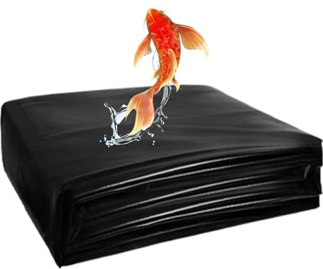 Rivestimento per laghetto con cascata, resistente, per laghetti d'acqua (dimensioni: 9 x 11 m) (dimensioni: 9 x 11 m)