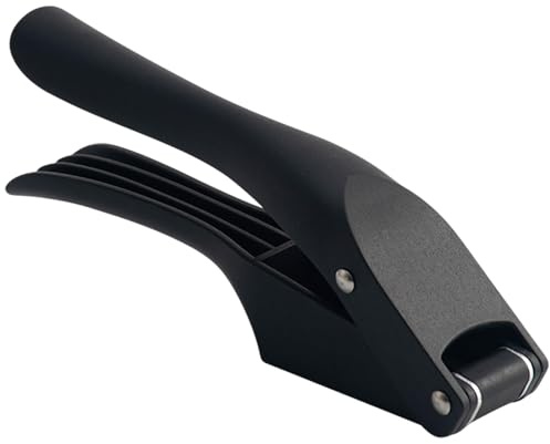 Prensa y rebanadora de ajo, herramienta para picar ajo | Picadora de ajo prensada a mano | Picadora de ajo portátil con prensa manual, herramienta para apretar picadora de ajo para cocina