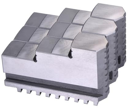 NSNGPAFACZ Artiglio Positivo K11-80 K11-100 K11-125 K11-130 K11-160 K11-200 Mandrino a Tre Griffe Universale Artiglio Piede for Carta 3 Pezzi/Set Tornio Meccanico mandrino(K11-125 R)