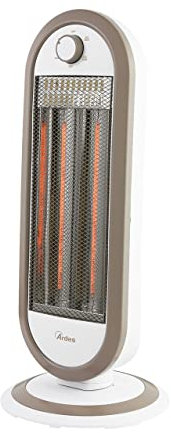 Stufa Carbonio Infrarossi 900 watt Bianco