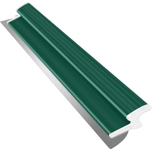 xinfedi Spatola di alta qualità in acciaio inox, spatola da 80 cm, con manico ergonomico a Z e lama in acciaio inox sostituibile da 0,38 mm, per cartongesso, carta da parati e altro ancora (larghezza