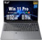 【Win 11Pro & MS Office 2019】 15.6 inch All-metal FHD(1920*1080) Laptop Core i7-9750H（up to 4.5GHz）High Performance CPU 32GB RAM 1TB NVMe SSD UHD Graphics 630/Full-function DP Port/RJ45 (32G+1TB SSD)