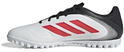 adidas Mixte Copa Pure III Club Turf Football Boots, FTWR White/Lucid Red/Core Black, 46 EU