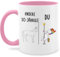 Tasse Tassen 325ml - 30. - Einhorn Andere Du zum 30 Geburtstag Geschenk Lustig - 325 ml - Rosa - lustige herren geschenke für 30.geburtstag jährige frau persönliche dreißig jahre personalisierte