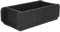 Novaliv Holzkiste Vintage Schwarz 30 x 15 x 10 cm Alte Ziegelform Holz EIN KAMMER Allzweckkiste aus recyceltem Altholz Jede Form EIN Unikat - Geschenkkiste