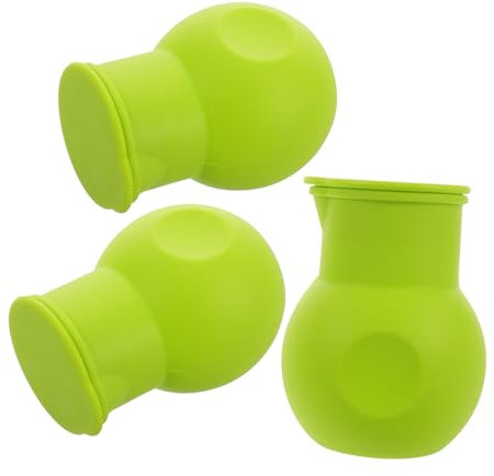 Zerodeko 3piezas Dispensador De Chocolate De Silicona Fundidor De Mantequilla Para Derretir Chocolate y Mantequilla Cocina
