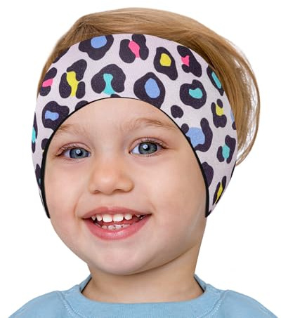 HeySplash S Kids Swim Headband, Neoprene Ear Protection Band Keep Water Out