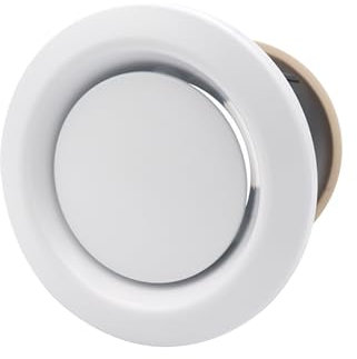 Boca de extracción e insuflación BEIP – Diámetro 100 mm – para sistema de VMC autorregulable – Pared o techo – Fabricación francesa