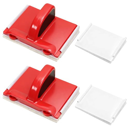 WUIOWPPIC 2 Paint Edger Paint Pad Set Farbkantenschneider zum Einschneiden