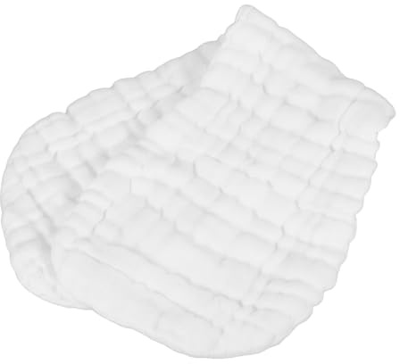 NOLITOY Pure Cotton Gauze Cloth Diaper Liners Baby Newborn Reusable Washable Diaper Insert Pads Soft Cotton Baby Cloth Covers for Infant Essential Diapering