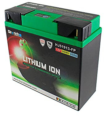Bateria Litio Skyrich HJ51913-FP, norme