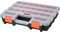 TACTIX Sortimentskasten Organizer Box Kleinteilemagazin Sortierbox (31 x 24 x 5 cm)