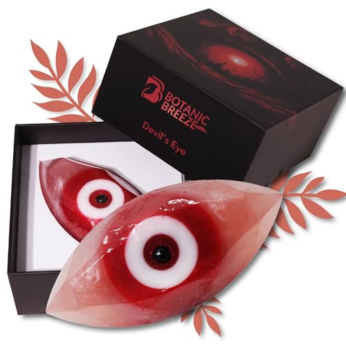 BOTANIC BREEZE Seife Devil's Eye - Handgemachte Soap Bar(150g), Pflegende Körper- & Handseife auch für Dusche, Vegan - Handgemachtes Seifenstück, Geschenk für Hautpflege