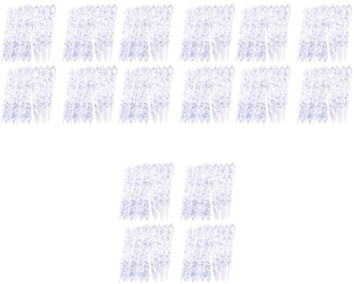 PRETYZOOM Eiszapfen Girlande 192 STK Dekorative Eiszapfen Kronleuchter Prisma Christbaumschmuck Weihnachtsdekorationen Ornament Partydekoration Weihnachtsbaum Hängende Verzierung Künstlich