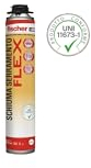 Fischer PUP FLEX 750 Schiuma Poliuretanica per Infissi e Telai di Serramenti, Elevato Isolamento Termoacustico, Flessibile e Modellabile, 559708