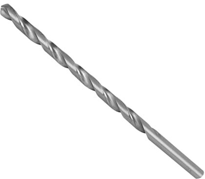 CoCud Forets Hélicoïdaux en Acier Rapide, Diamètre de 8,5 mm, Longueur de 200 mm, Foret Hélicoïdal Droit - (Applications : pour le Travail du Métal)