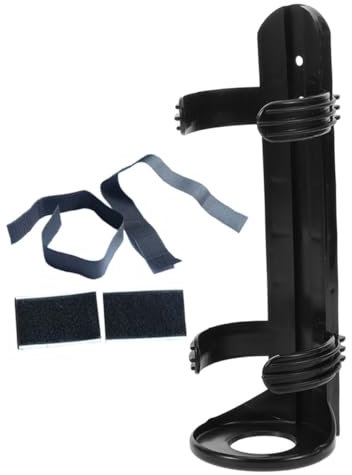 PartyKindom Supporto per Estintore da Parete per Auto Supporto per Estintore per Auto Staffa di Montaggio con Cinghia di Sicurezza per La Sicurezza del Veicolo