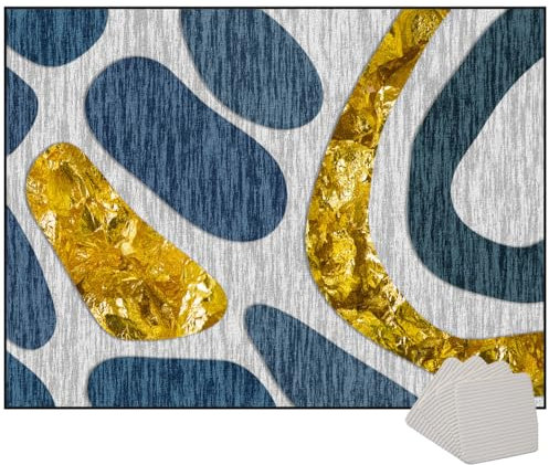 Schlagzeugteppich Trommelmatte, Drumteppich, Schallschutzteppich, Rutschfester Schlagzeugteppich, Drum Teppich Schlagzeug Teppich Schallschutz Schallschutzmatte - Schallschutzmatte 180 x 140 cm