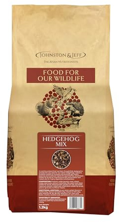 Johnston & Jeff 1.2kg Hedgehog Mix Premium Food Wildlife Seed